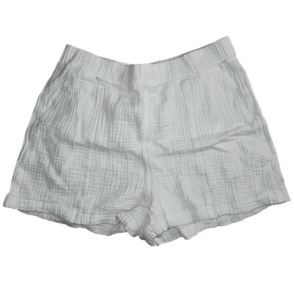 ❤️Madewell Light White Women Shorts☆